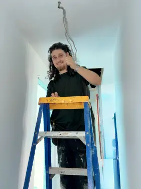 Click Here To Enlarge This Photo Of Socket and Lighting Installation